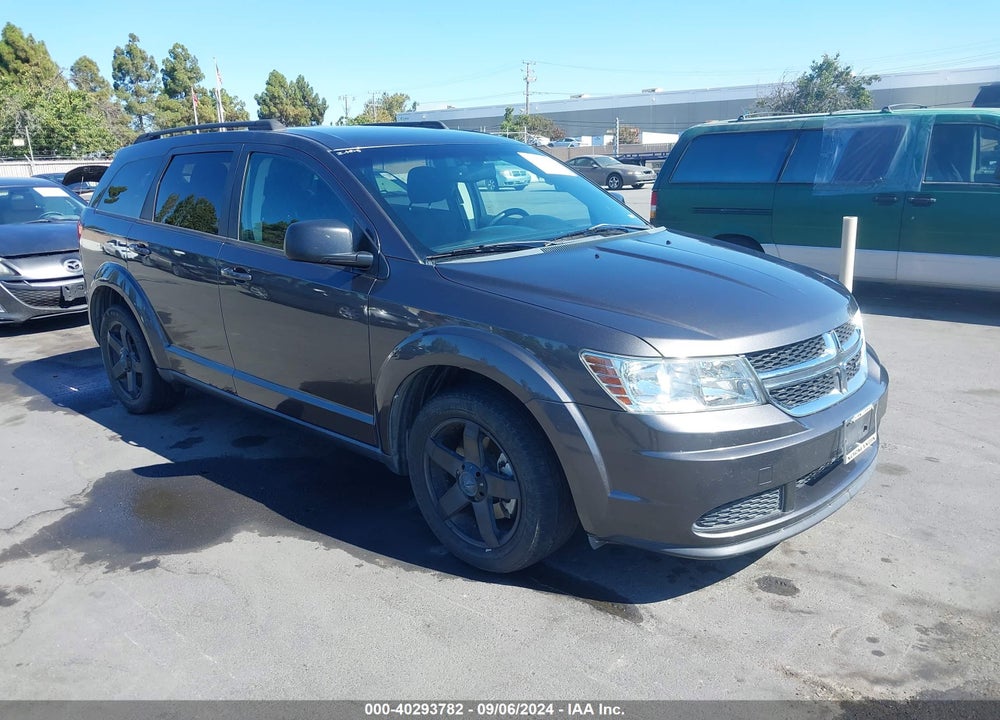 2016 DODGE JOURNEY SE VIN: 3C4PDCAB8GT157924