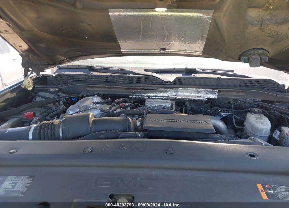 2019 GMC SIERRA 2500HD SLT VIN: 1GT12REY6KF246598