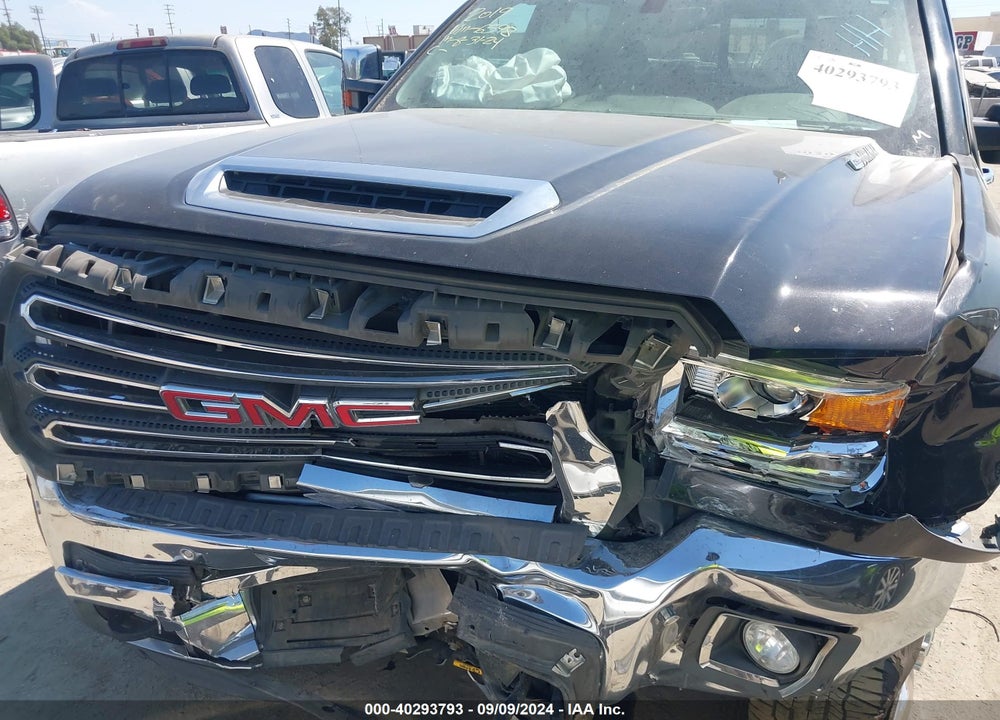 2019 GMC SIERRA 2500HD SLT VIN: 1GT12REY6KF246598