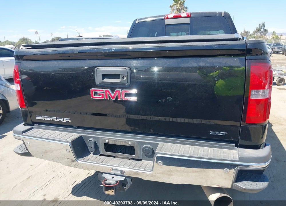 2019 GMC SIERRA 2500HD SLT VIN: 1GT12REY6KF246598