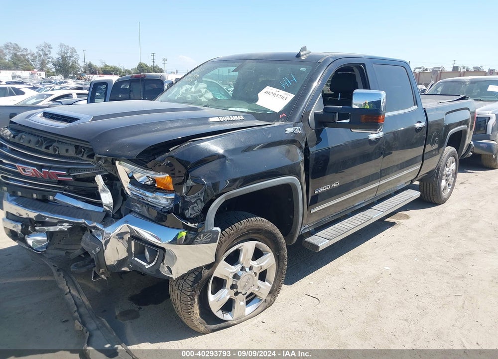 2019 GMC SIERRA 2500HD SLT VIN: 1GT12REY6KF246598