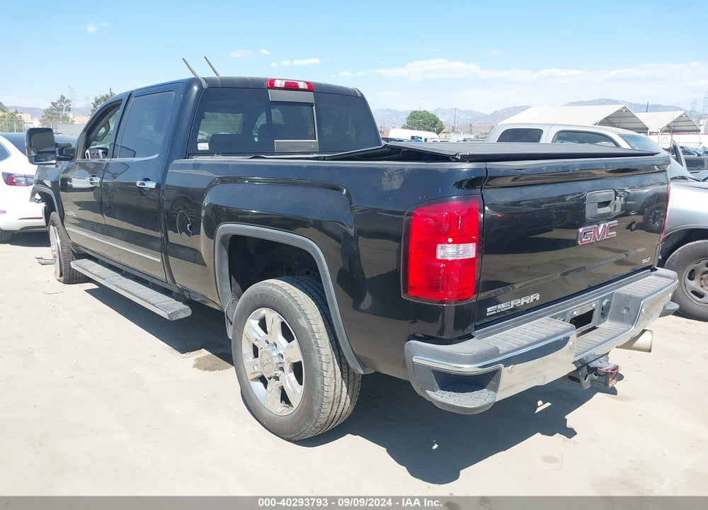 2019 GMC SIERRA 2500HD SLT VIN: 1GT12REY6KF246598