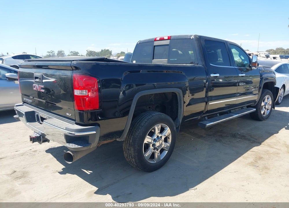 2019 GMC SIERRA 2500HD SLT VIN: 1GT12REY6KF246598