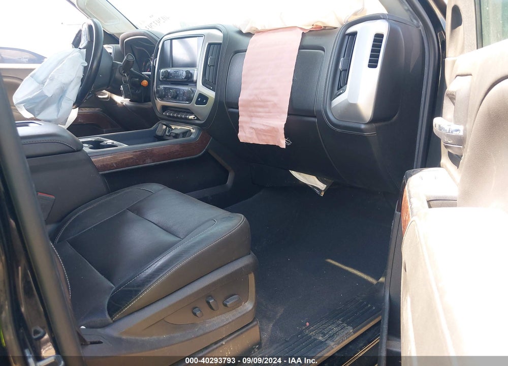 2019 GMC SIERRA 2500HD SLT VIN: 1GT12REY6KF246598