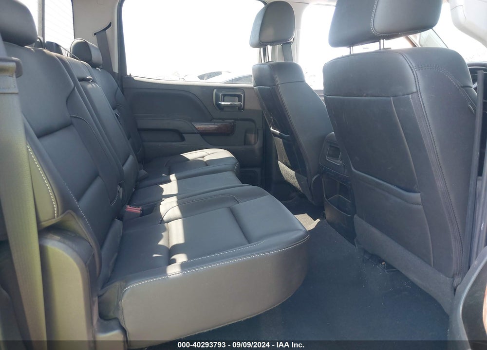 2019 GMC SIERRA 2500HD SLT VIN: 1GT12REY6KF246598