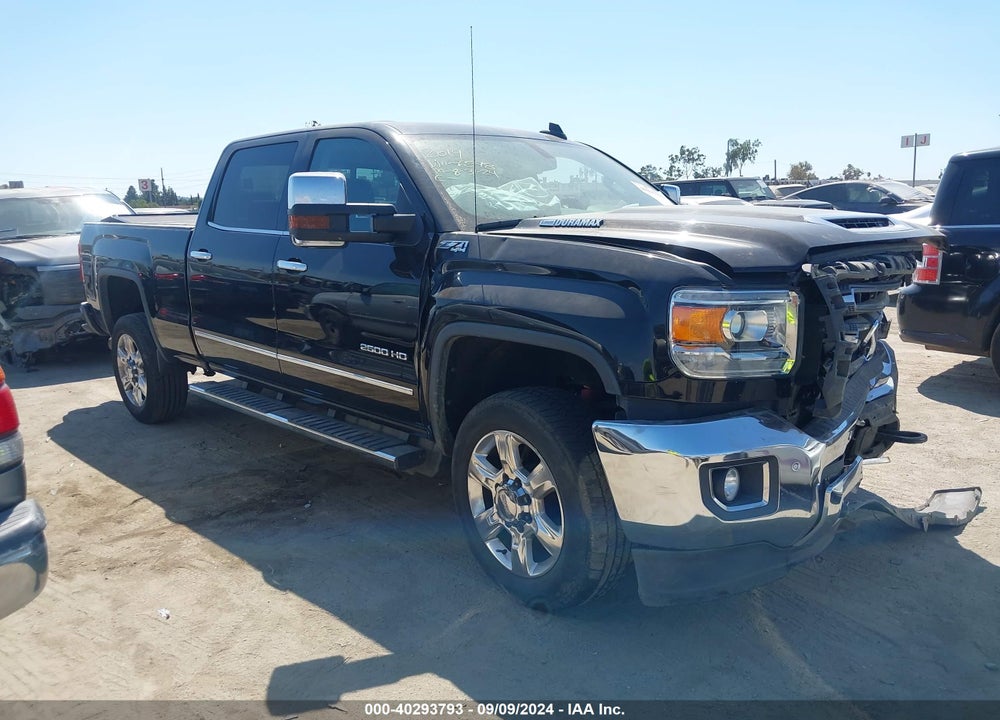 2019 GMC SIERRA 2500HD SLT VIN: 1GT12REY6KF246598