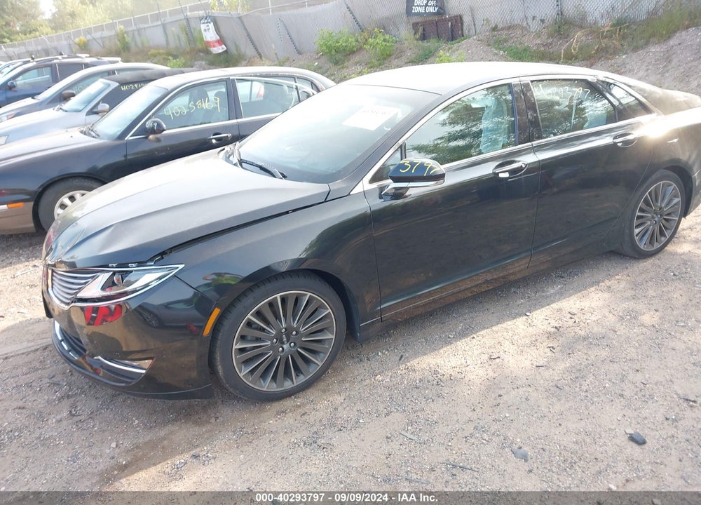 2014 LINCOLN MKZ VIN: 3LN6L2G9XER822213
