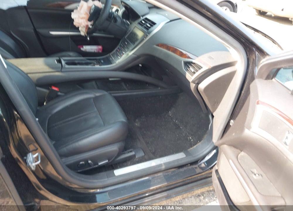 2014 LINCOLN MKZ VIN: 3LN6L2G9XER822213