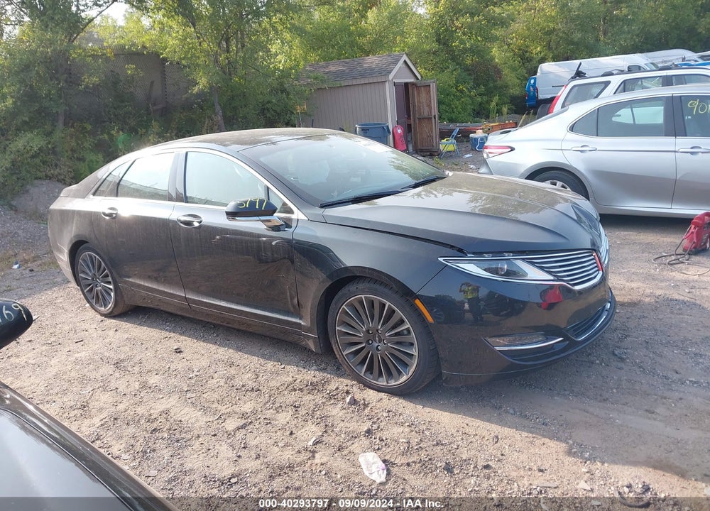 2014 LINCOLN MKZ VIN: 3LN6L2G9XER822213