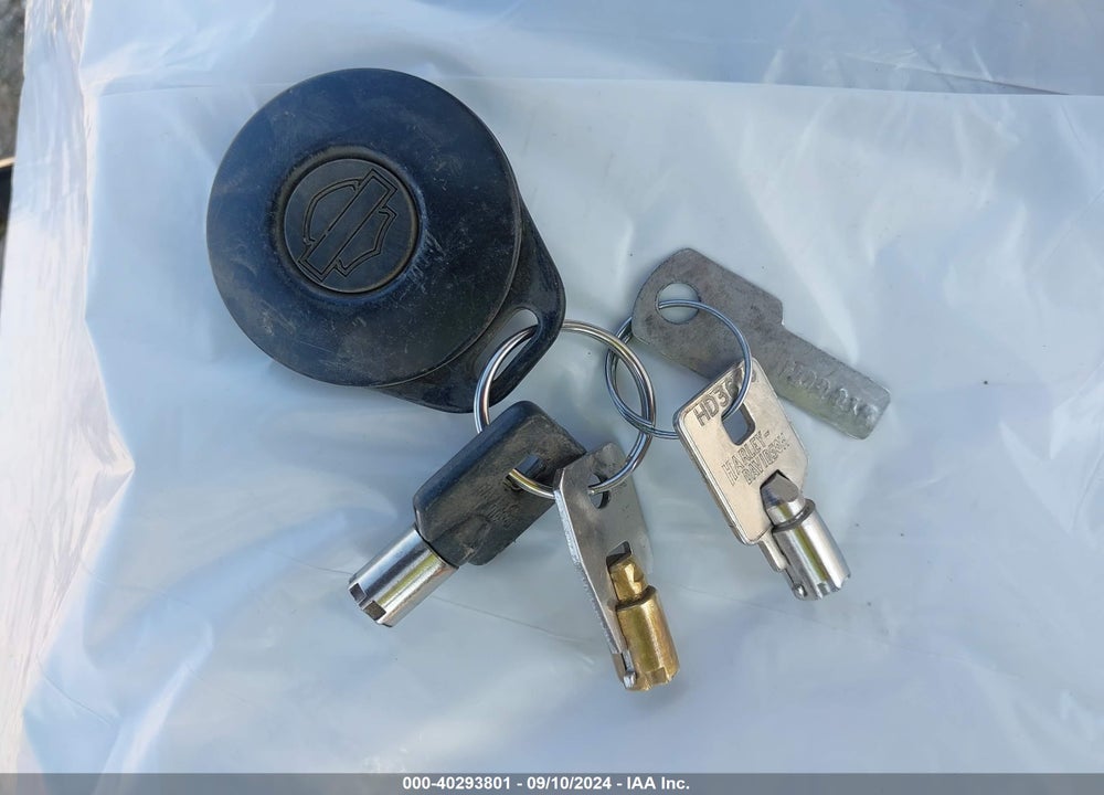 2005 HARLEY-DAVIDSON FLHTCUI SHRINE VIN: 1HD1FLW175Y682368