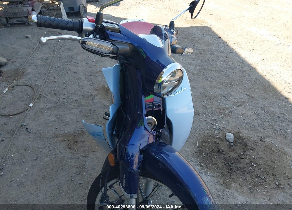 2019 HONDA C125 A VIN: MLHJA485XK5000633