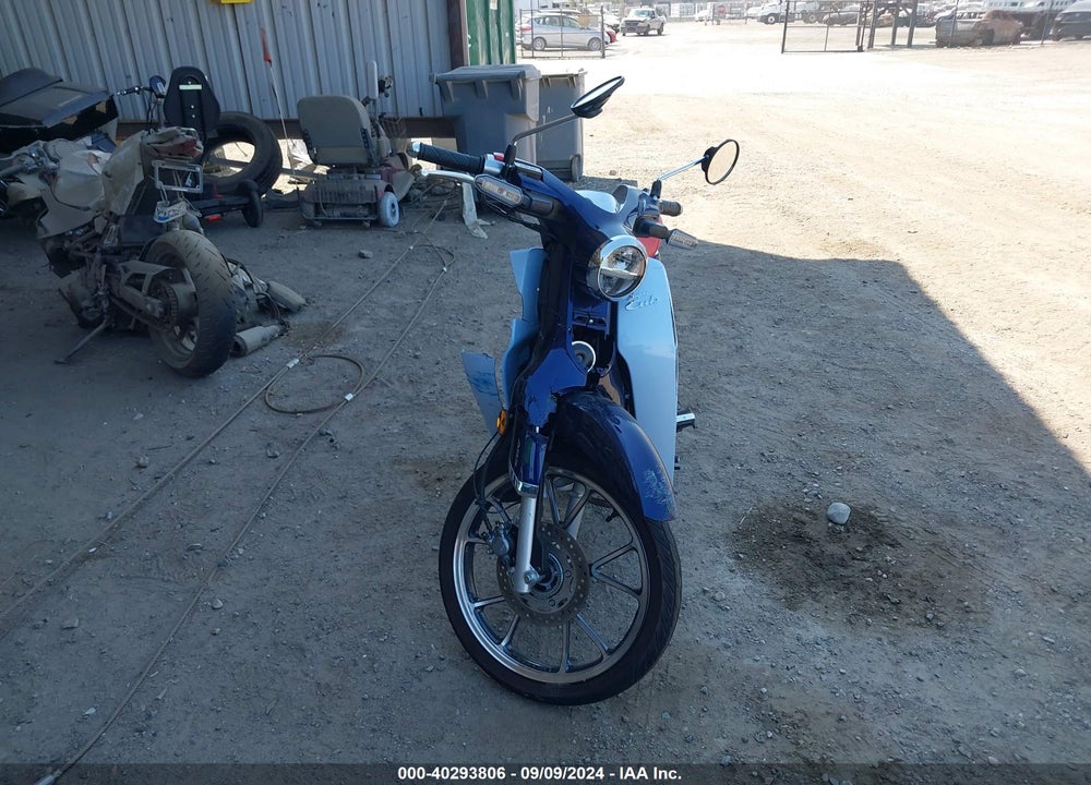 2019 HONDA C125 A VIN: MLHJA485XK5000633