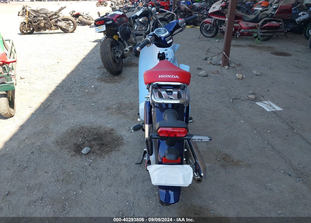 2019 HONDA C125 A VIN: MLHJA485XK5000633