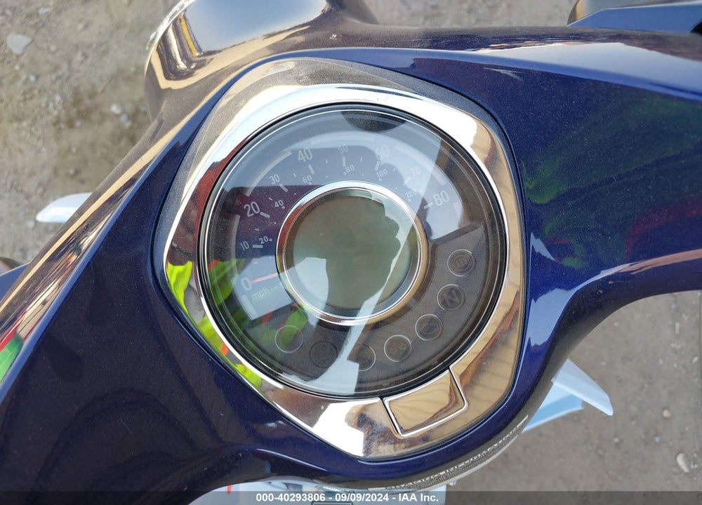 2019 HONDA C125 A VIN: MLHJA485XK5000633