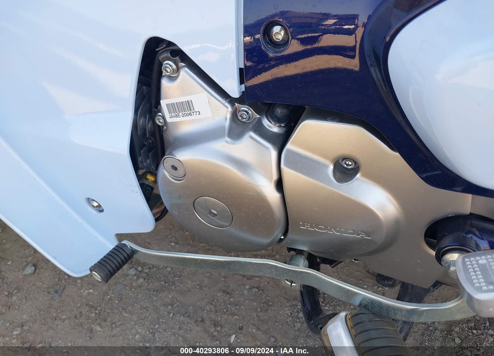 2019 HONDA C125 A VIN: MLHJA485XK5000633