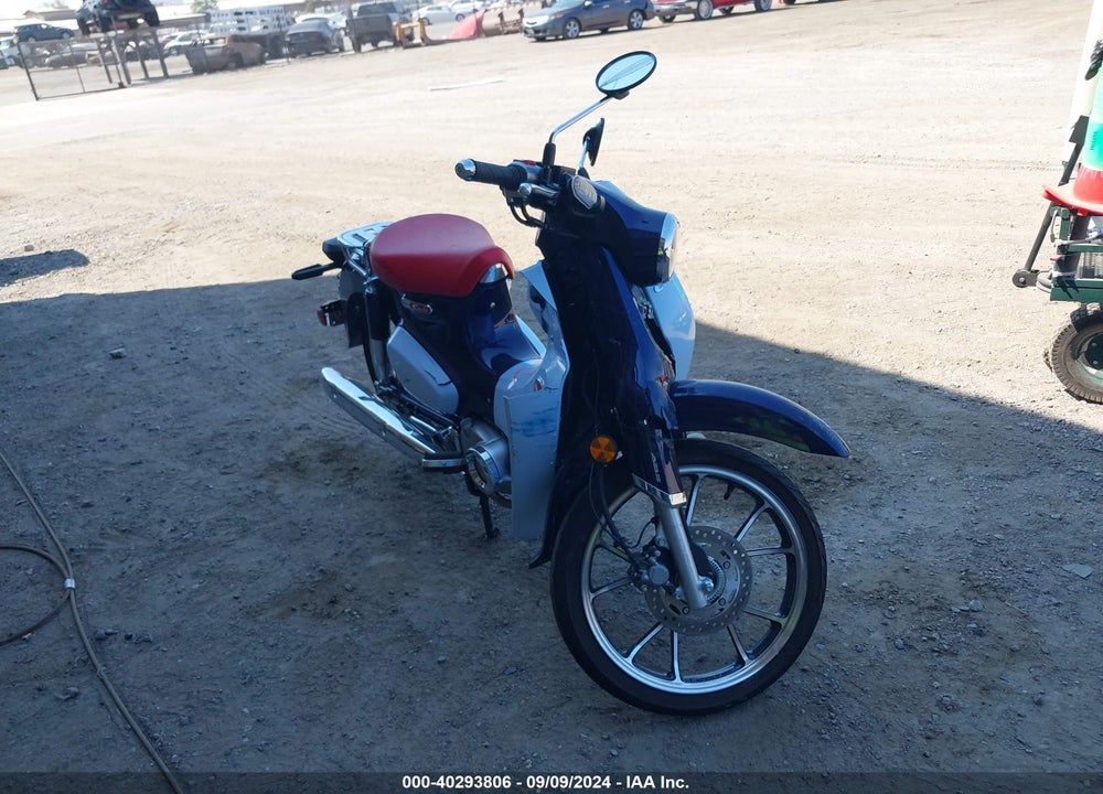 2019 HONDA C125 A VIN: MLHJA485XK5000633