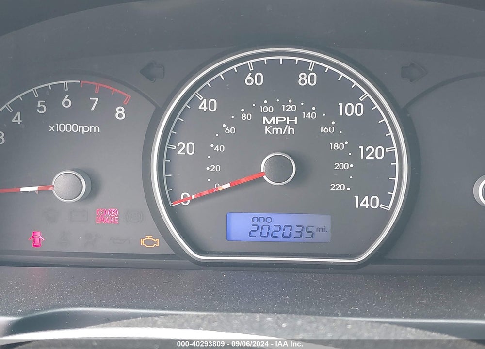 2010 HYUNDAI ELANTRA BLUE VIN: KMHDU4AD5AU837296