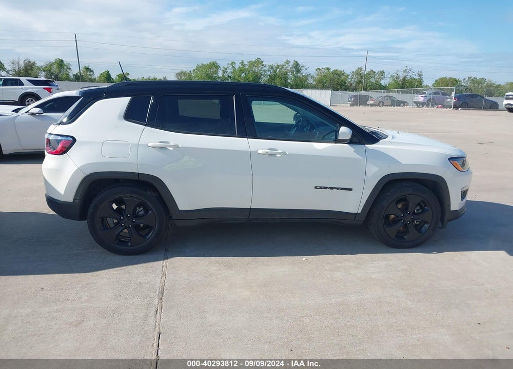 2021 JEEP COMPASS ALTITUDE FWD VIN: 3C4NJCBB4MT531567