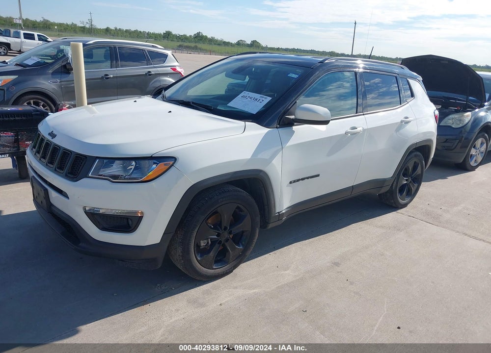 2021 JEEP COMPASS ALTITUDE FWD VIN: 3C4NJCBB4MT531567