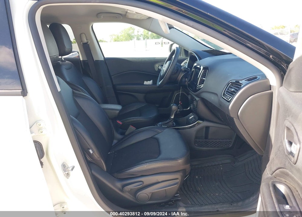 2021 JEEP COMPASS ALTITUDE FWD VIN: 3C4NJCBB4MT531567