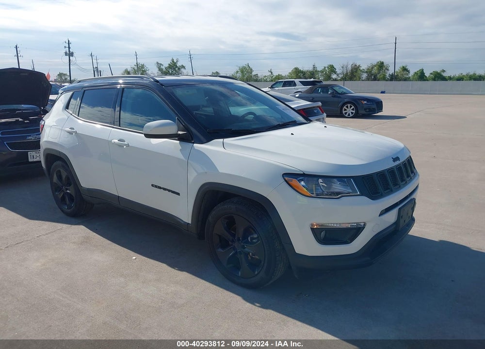 2021 JEEP COMPASS ALTITUDE FWD VIN: 3C4NJCBB4MT531567