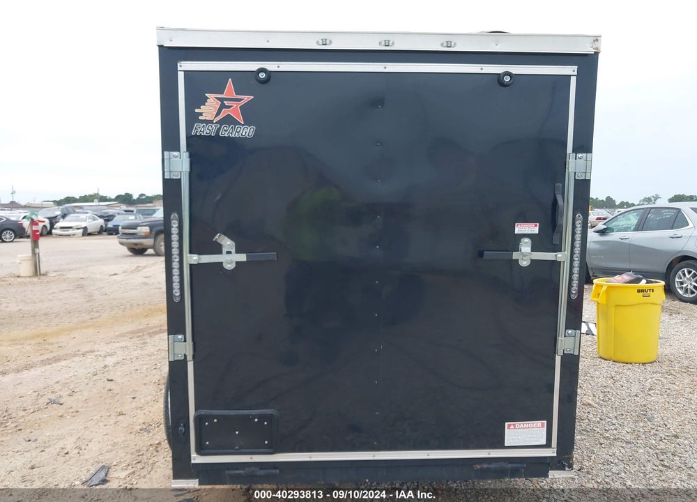 2022 FAST CARGO ENCLOSED VIN: 7NBBE1220N1004786
