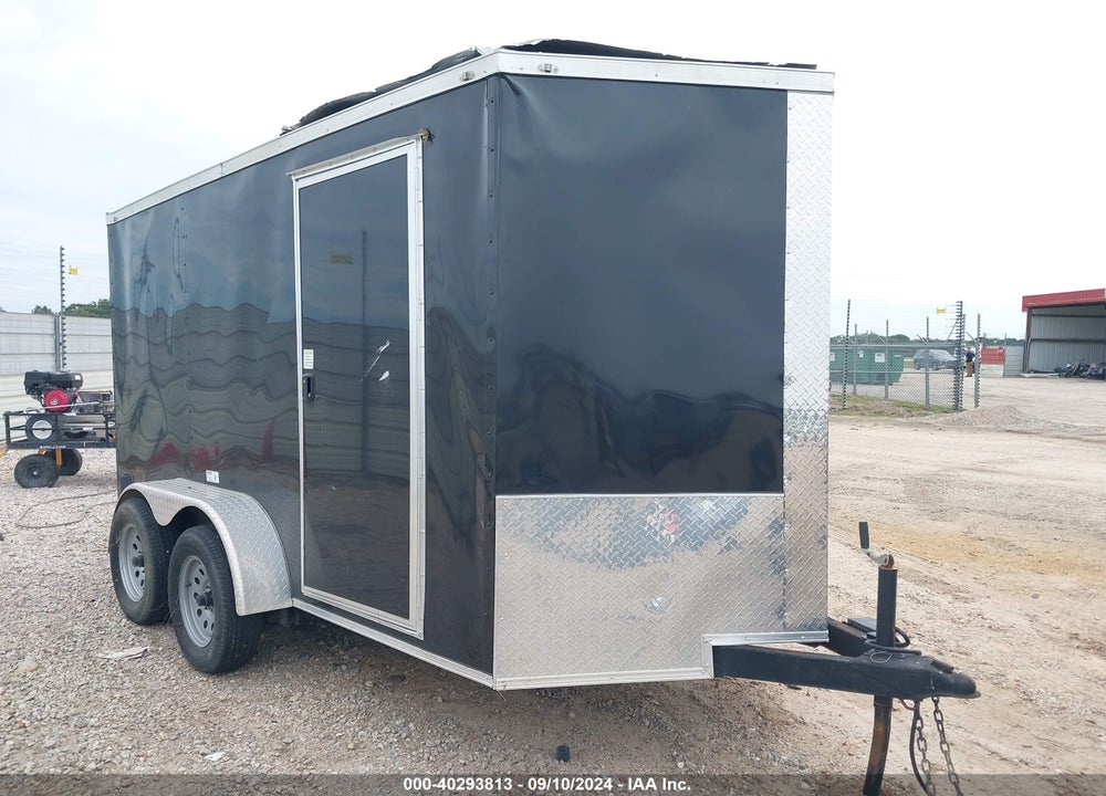 2022 FAST CARGO ENCLOSED VIN: 7NBBE1220N1004786