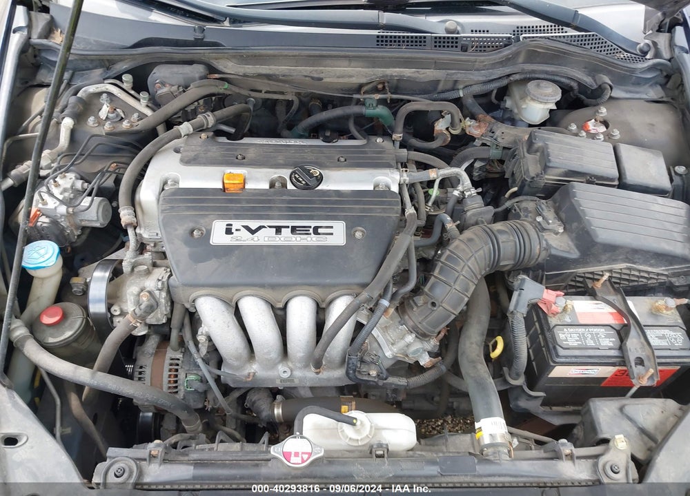 2007 HONDA ACCORD 2.4 EX VIN: 1HGCM56787A165190