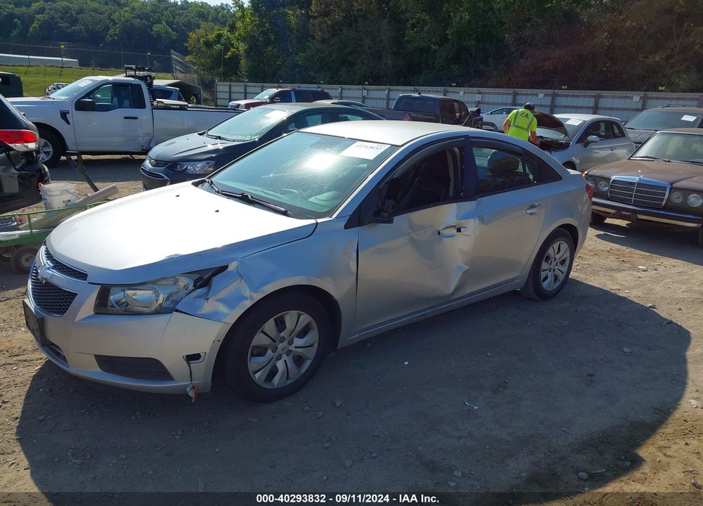 2014 CHEVROLET CRUZE LS AUTO VIN: 1G1PA5SH2E7436349