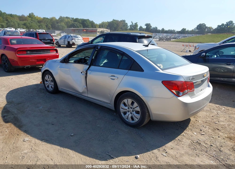 2014 CHEVROLET CRUZE LS AUTO VIN: 1G1PA5SH2E7436349