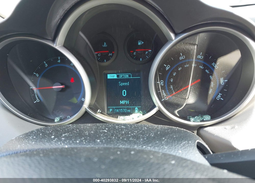 2014 CHEVROLET CRUZE LS AUTO VIN: 1G1PA5SH2E7436349