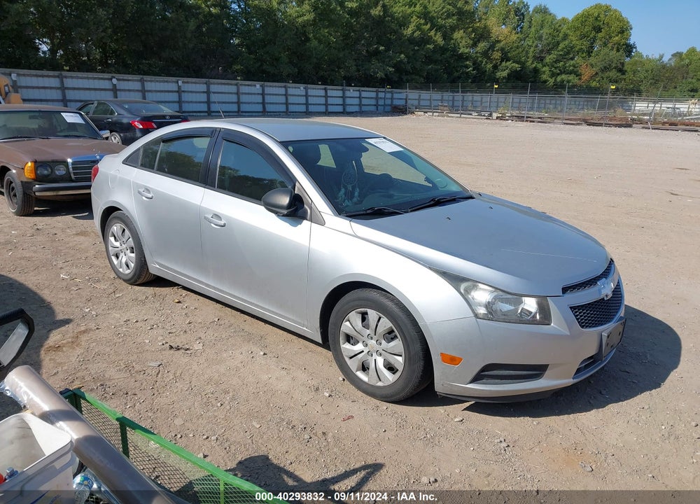 2014 CHEVROLET CRUZE LS AUTO VIN: 1G1PA5SH2E7436349