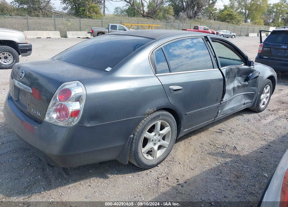 2006 NISSAN ALTIMA 2.5 S VIN: 1N4AL11D16N415316