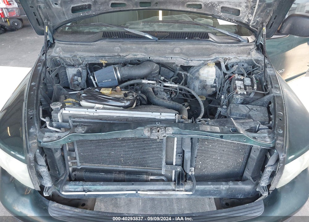 2002 DODGE RAM 1500 ST VIN: 3D7HU18Z52G111356