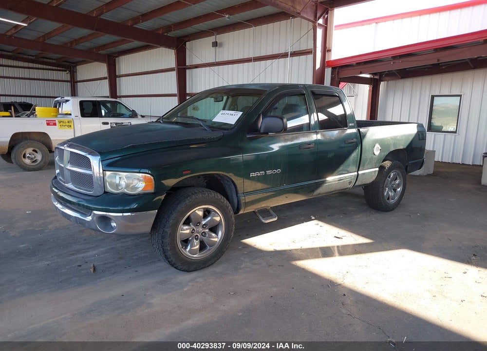 2002 DODGE RAM 1500 ST VIN: 3D7HU18Z52G111356