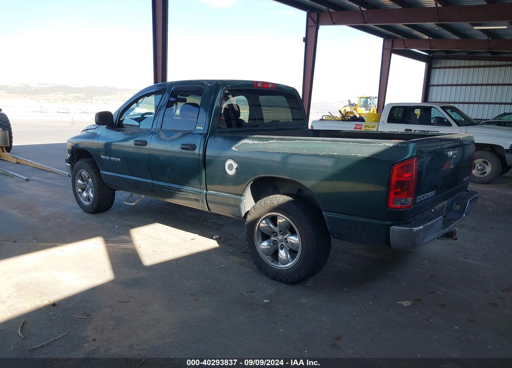 2002 DODGE RAM 1500 ST VIN: 3D7HU18Z52G111356