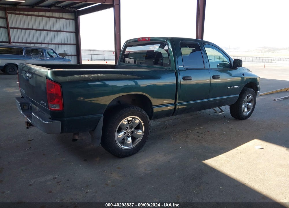 2002 DODGE RAM 1500 ST VIN: 3D7HU18Z52G111356