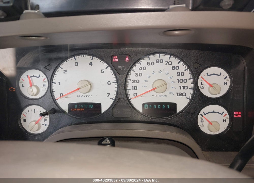 2002 DODGE RAM 1500 ST VIN: 3D7HU18Z52G111356