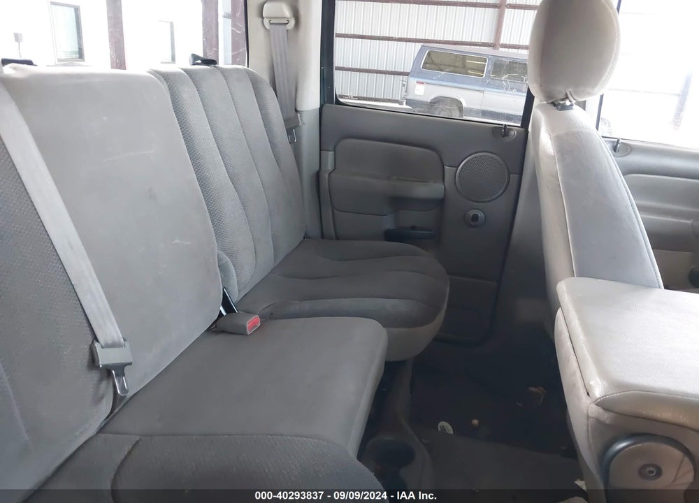 2002 DODGE RAM 1500 ST VIN: 3D7HU18Z52G111356