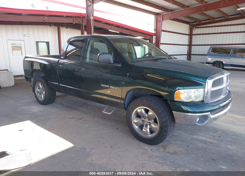 2002 DODGE RAM 1500 ST VIN: 3D7HU18Z52G111356