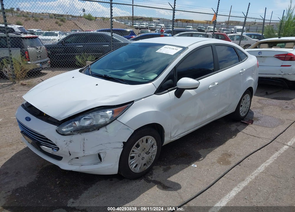 2019 FORD FIESTA S VIN: 3FADP4AJ2KM110789
