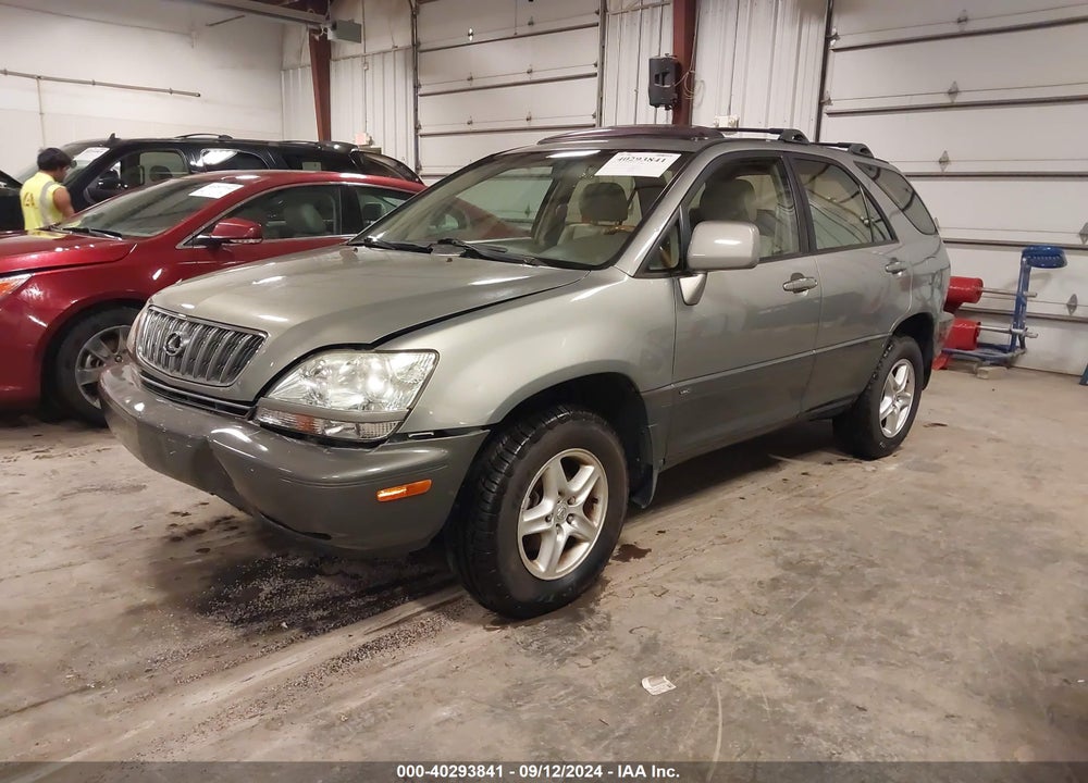2002 LEXUS RX 300 VIN: JTJHF10U820259653