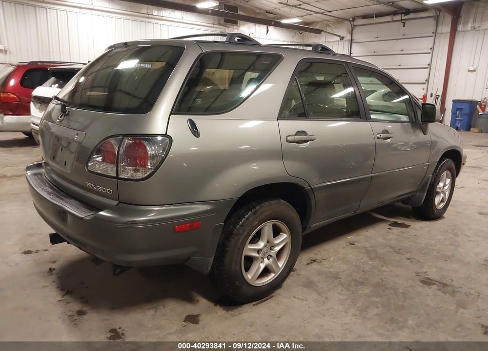 2002 LEXUS RX 300 VIN: JTJHF10U820259653