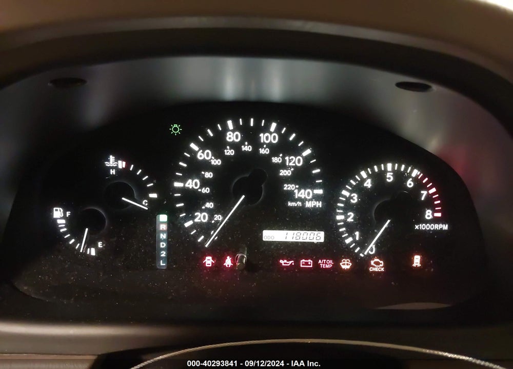 2002 LEXUS RX 300 VIN: JTJHF10U820259653