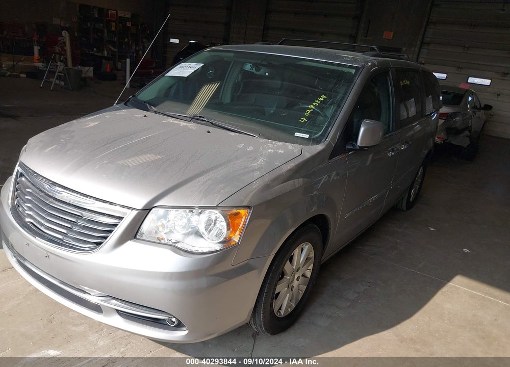 2016 CHRYSLER TOWN & COUNTRY TOURING VIN: 2C4RC1BG2GR302954