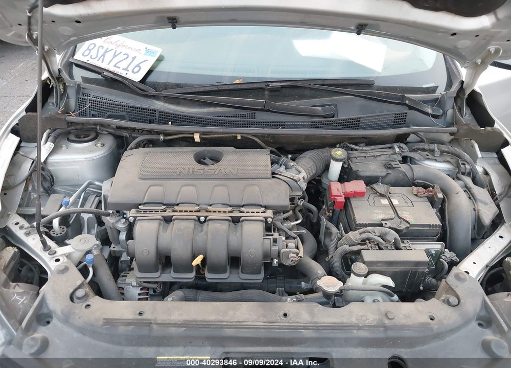2018 NISSAN SENTRA S VIN: 3N1AB7AP1JY292951