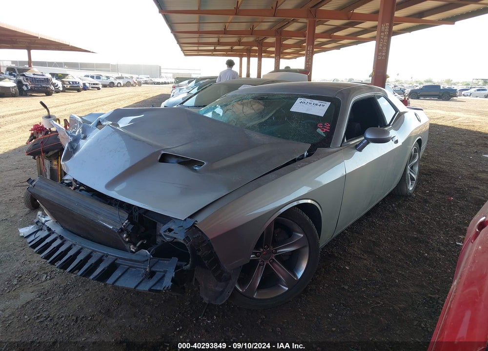 2015 DODGE CHALLENGER R/T VIN: 2C3CDZAT5FH712642