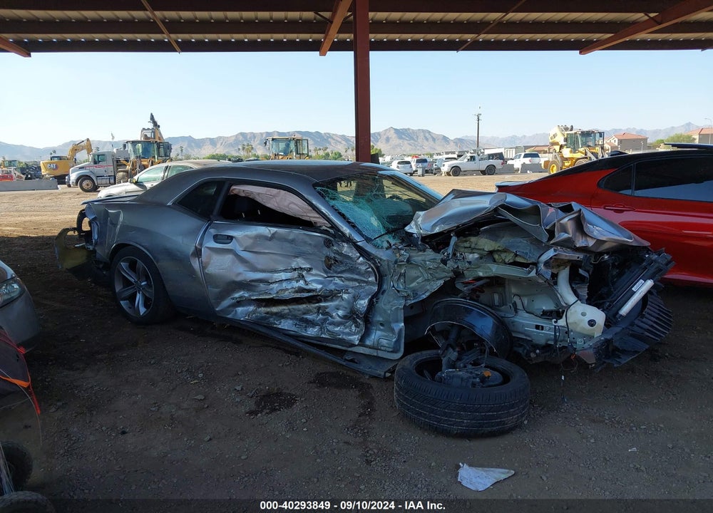 2015 DODGE CHALLENGER R/T VIN: 2C3CDZAT5FH712642
