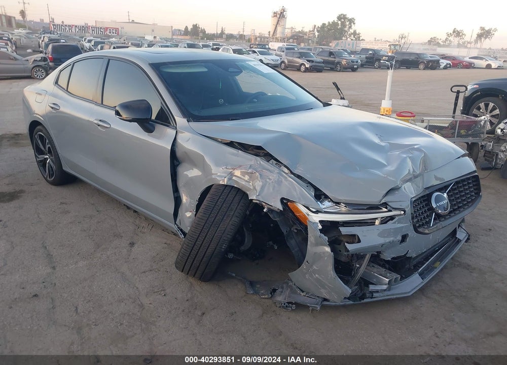 2024 VOLVO S60 B5 PLUS DARK THEME VIN: 7JRL12TL7RG310535