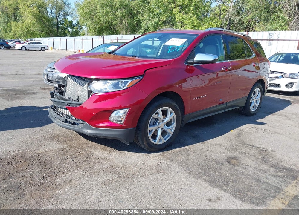 2020 CHEVROLET EQUINOX AWD PREMIER 1.5L TURBO VIN: 3GNAXXEV1LS554553